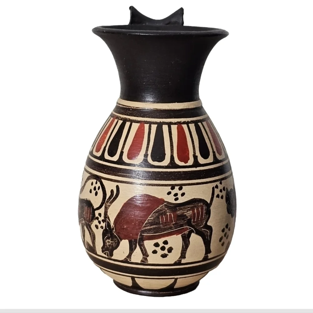 Ancient Greece Proto-Corinthian 640 BC Period Exact Museum Copy Pitcher Vase